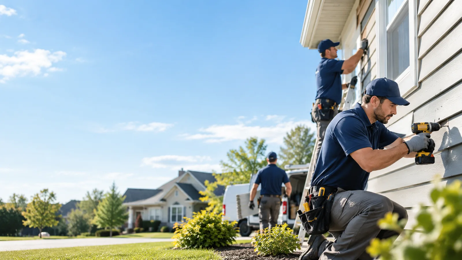 Cracked Siding Repair in Center, TX